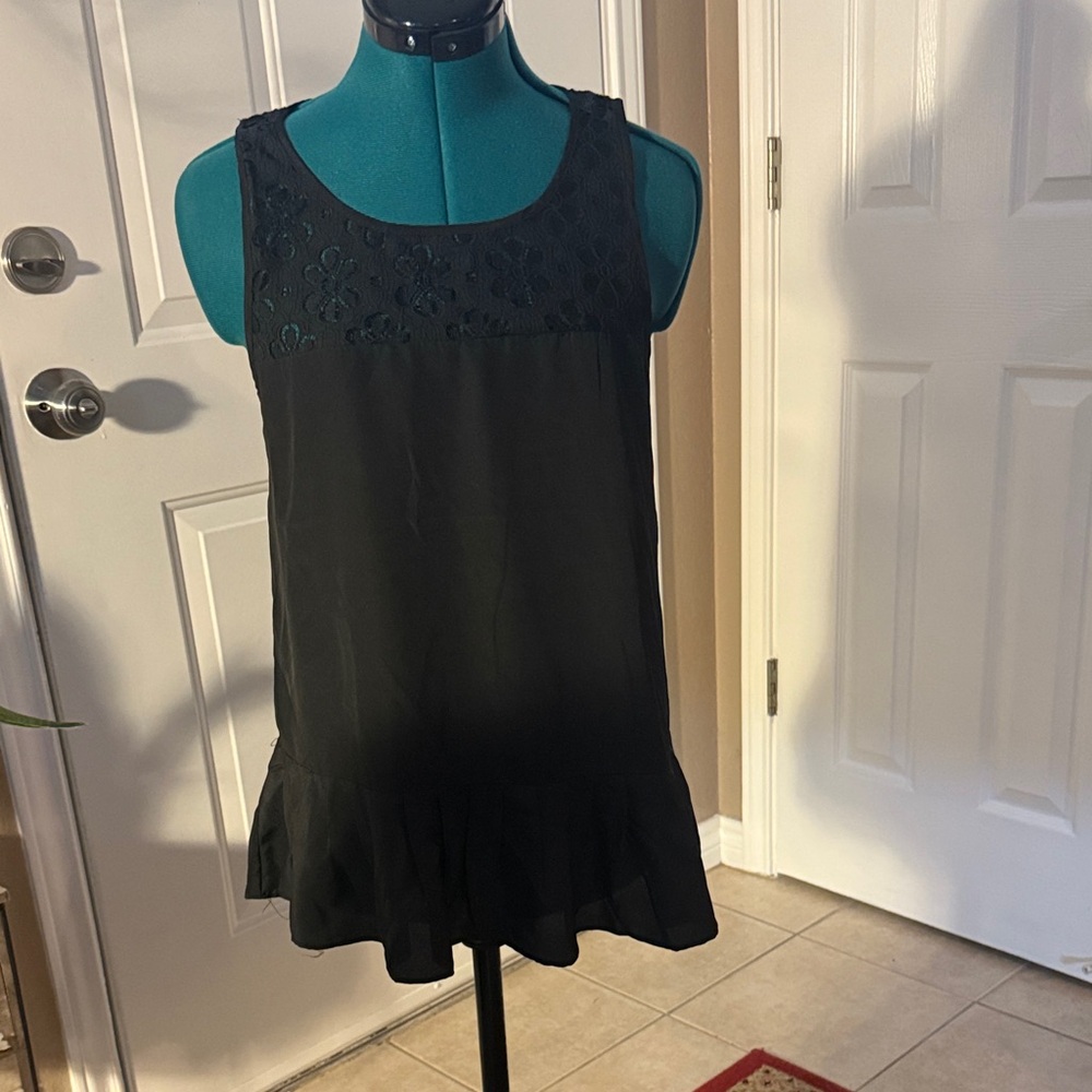 Flirty Fun Sleeveless Top
